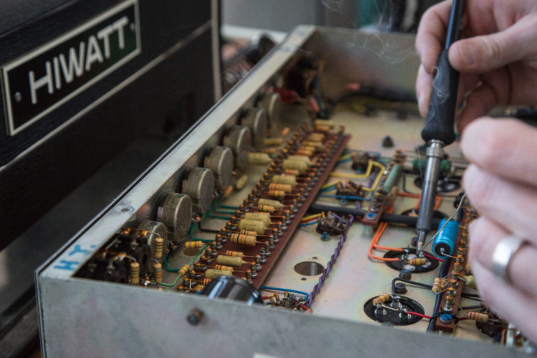 Amplifier Repair Service - Kennebec Instrument and Amplifier - Augusta, Maine