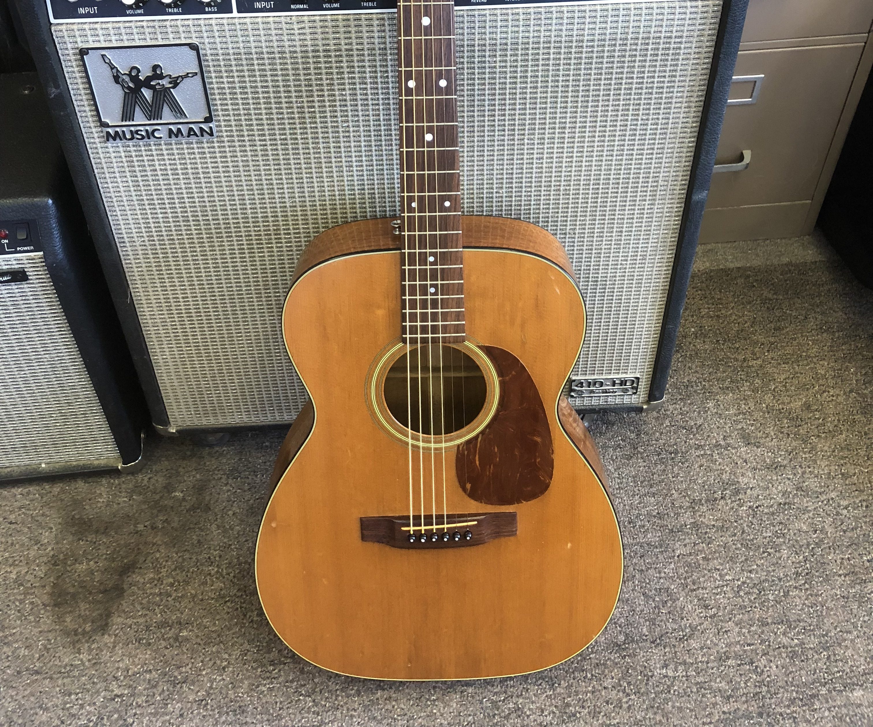 Martin 00-25 Restoration - Kennebec Instrument & Amplifier